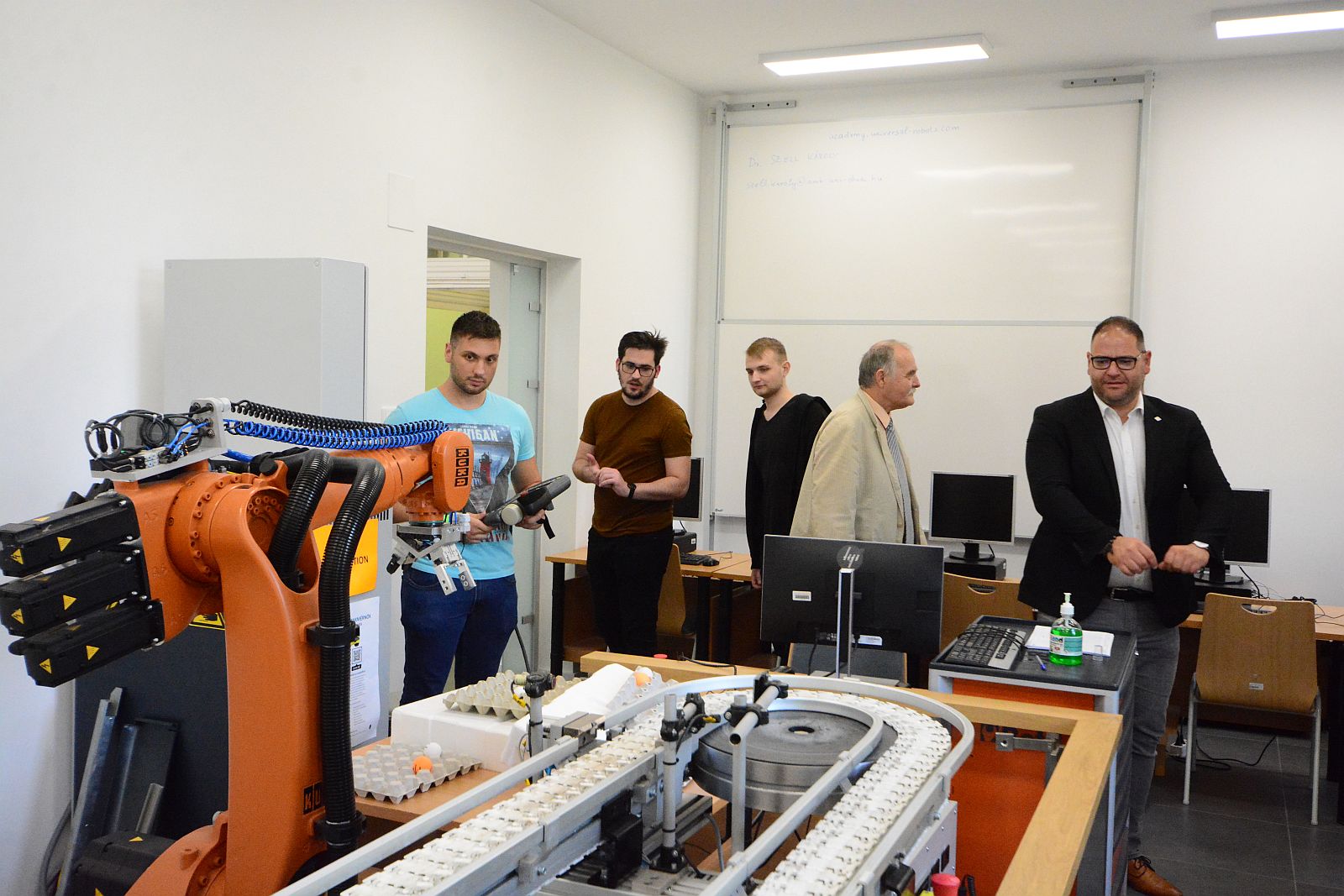 Kutatók Éjszakája az ÓE Alba Regia Műszaki Karon